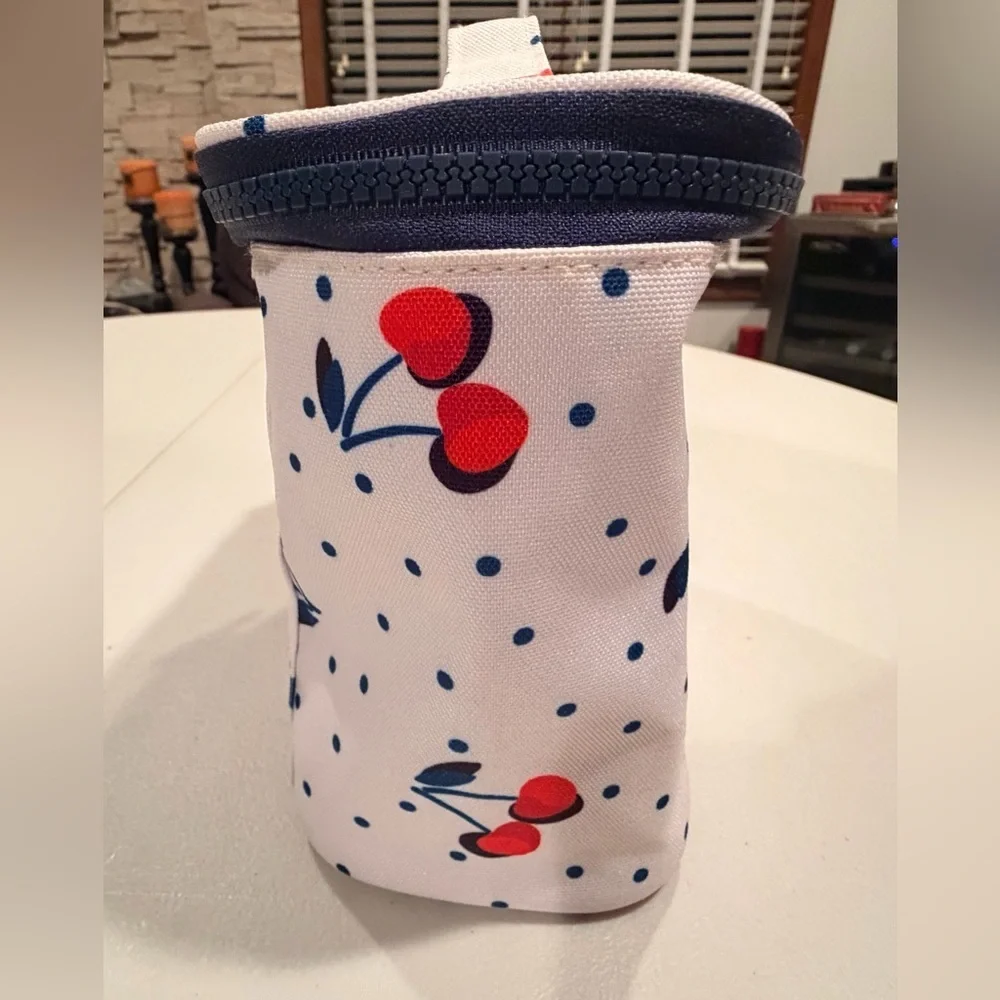 Kate Spade New York | Cherry insulated lunch tote.
